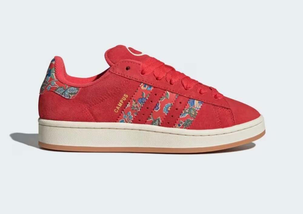 Campus 00s X Liberty London Sneakers - Red